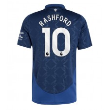 Manchester United Marcus Rashford #10 Bortedrakt 2024-25 Kortermet